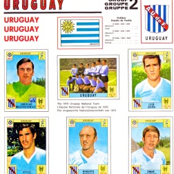 World Cup 70 Uruguay 1