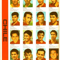 World Cup 1966 FKS Album: Chile