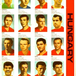 World Cup 1966 FKS Album: Hungary