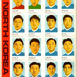 World Cup 1966 FKS Album: North Korea