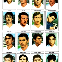 World Cup 1970 FKS Album: Rumania