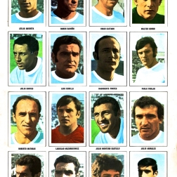 World Cup 1970 FKS Album: Uruguay