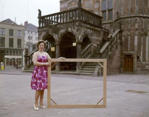 Wife of an unspecified Go Ahead Eagles player, 1963