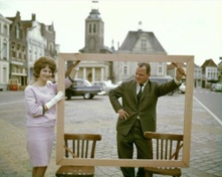 Wife of Cor van Zandvliet, RBC Roosendaal 1962