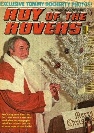 Tommy Docherty Santa, Roy of the Rovers 1978