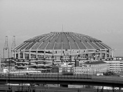 USA - Kingdome, Seattle. Former home of Seattle Sounders.