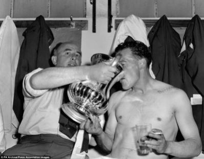 Nat Lofthouse, Bolton FA Cup winners 1958