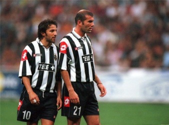 Del Piero & Zidane