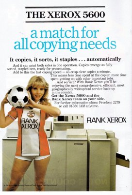 Rank Xerox Southampton