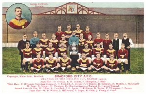 Bradford City 1910-11