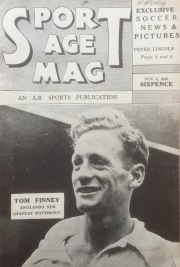 Tom Finney, Sport Age Mag