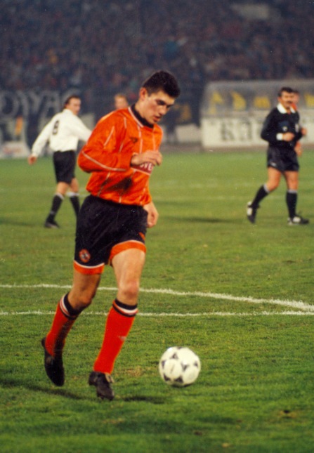 Partizan v Dundee Utd, 1994. Gordan Petric